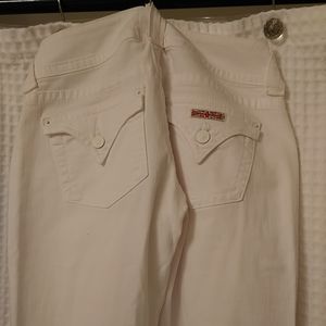 Hudson white jeans 26